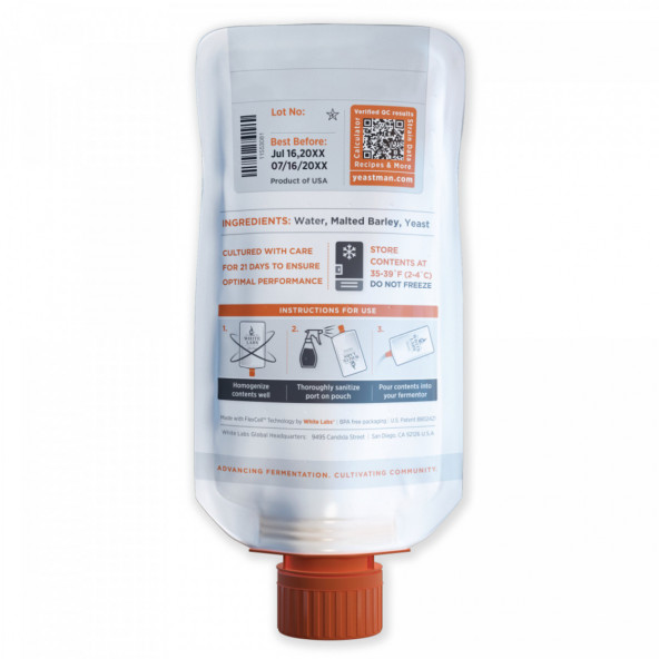 Flüssighefe WLP675 Malolactic Bacteria I - White Labs PurePitch™ Next Generation 1