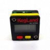 Digitales beleuchtetes Mini-Manometer 0-90 psi (0-6,2 bar) für integrierte Blowtie- und In-Line-Regler 0