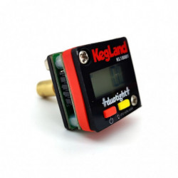 Digitales beleuchtetes Mini-Manometer 0-90 psi (0-6,2 bar) auf Duotight 8 mm 5/16 