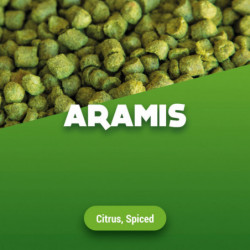Hopfenpellets Aramis 100 g