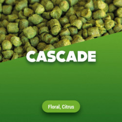 Hopfenpellets Cascade 1 kg