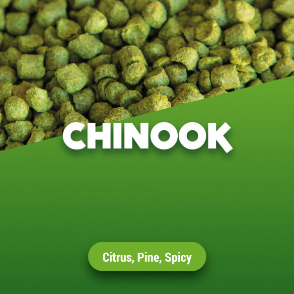 Hopfenpellets Chinook 100 g