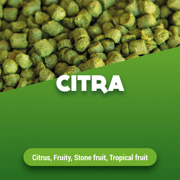 Hopfenpellets Citra 5 kg