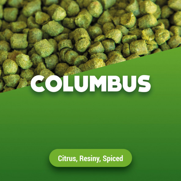 Hopfenpellets Columbus 100 g
