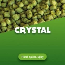 Hopfenpellets Crystal 1 kg