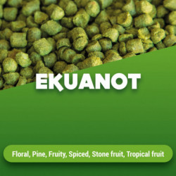 Hopfenpellets Ekuanot 5 kg