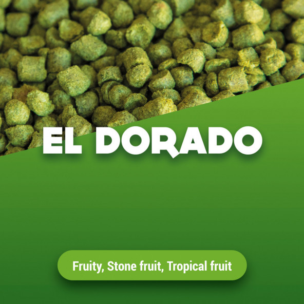 Hopfenpellets El Dorado 100 g