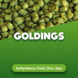 Hopfenpellets Goldings 1 kg
