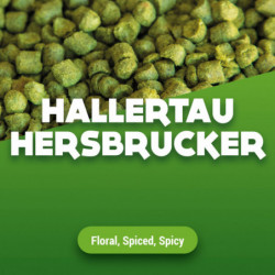 Hopfenpellets Hallertau Hersbrucker 1 kg