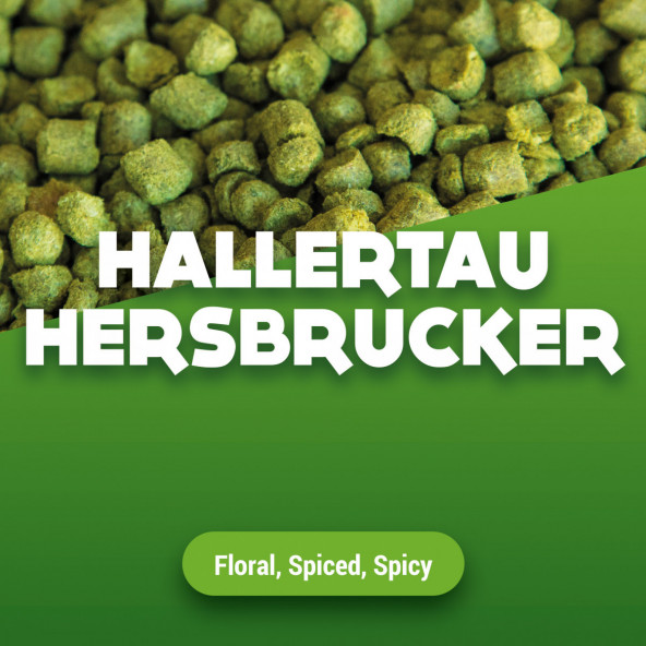 Hopfenpellets Hallertau Hersbrucker 1 kg
