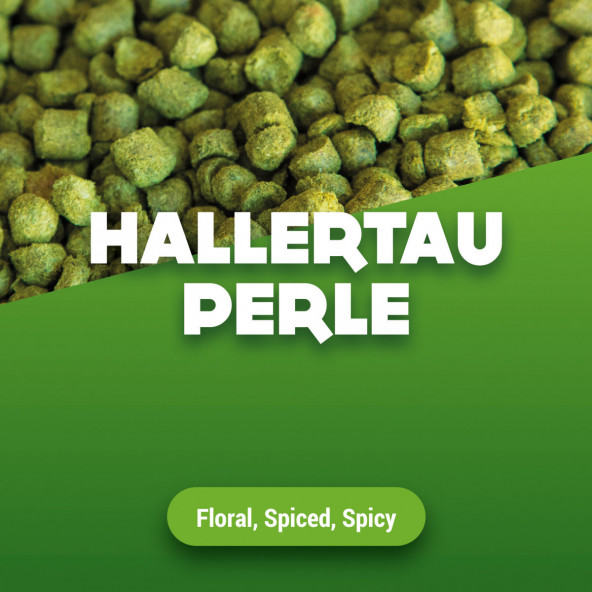 Hopfenpellets Hallertau Perle 100 g