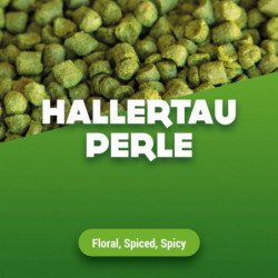 Hopfenpellets Hallertau Perle 5 kg