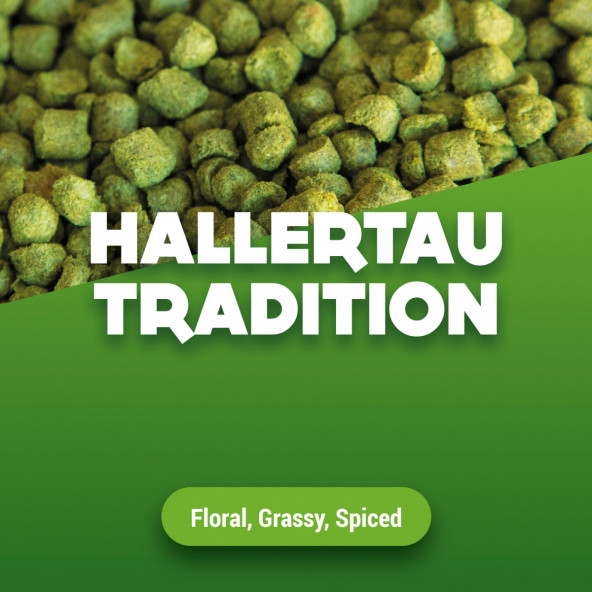Hopfenpellets Hallertau Tradition 5 kg