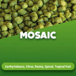 Hopfenpellets Mosaic 5 kg