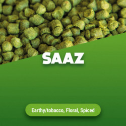 Hopfenpellets Saaz 5 kg