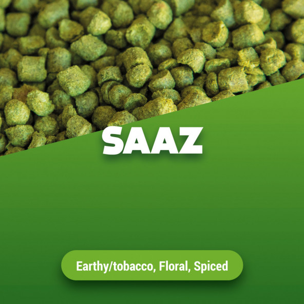 Hopfenpellets Saaz 5 kg
