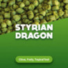 Hopfenpellets Styrian Dragon 5 kg 0