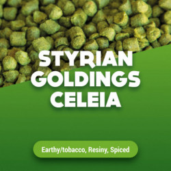 Hopfenpellets Styrian Goldings Celeia 5 kg