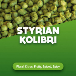 Hopfenpellets Styrian Kolibri 1 kg