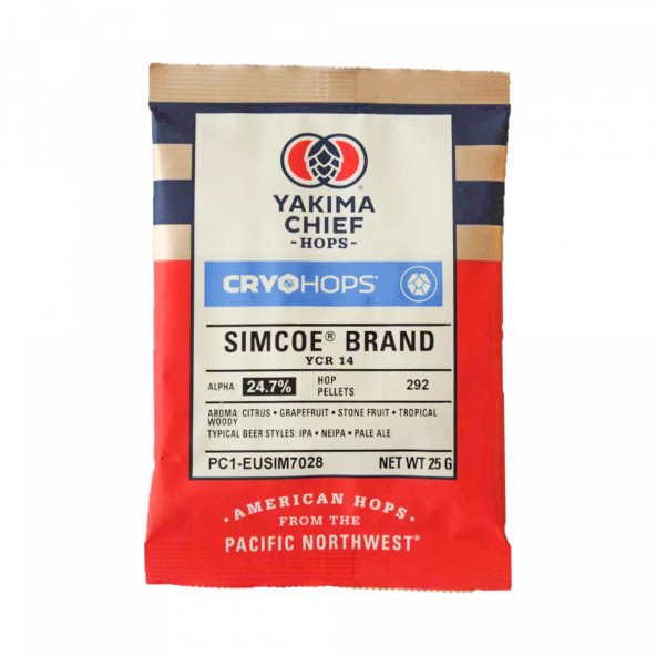 Yakima Chief Hops® Simcoe® Cryo Hops® Hopfenpellets - 25 g