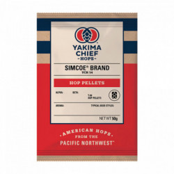 Yakima Chief Hops® Simcoe® T90 Hopfenpellets - 50 g