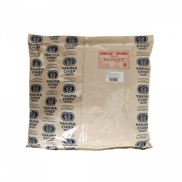 Yakima Chief Hops® Simcoe® T90 Hopfenpellets - 5 kg