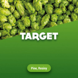 Rohhopfen Target 5 kg