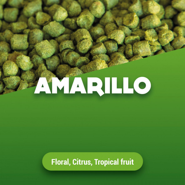 Hopfenpellets Amarillo 1 kg