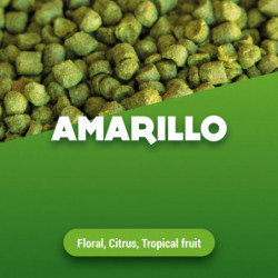 Hopfenpellets Amarillo 5 kg