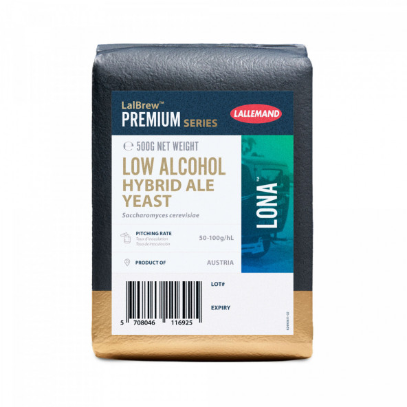 LALLEMAND LalBrew® Premium trocken Bierhefe LoNa™ - 500 g