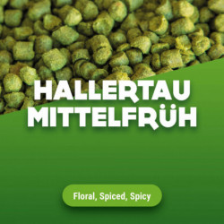 Hopfenpellets Hallertau Mittelfrüh 5 kg