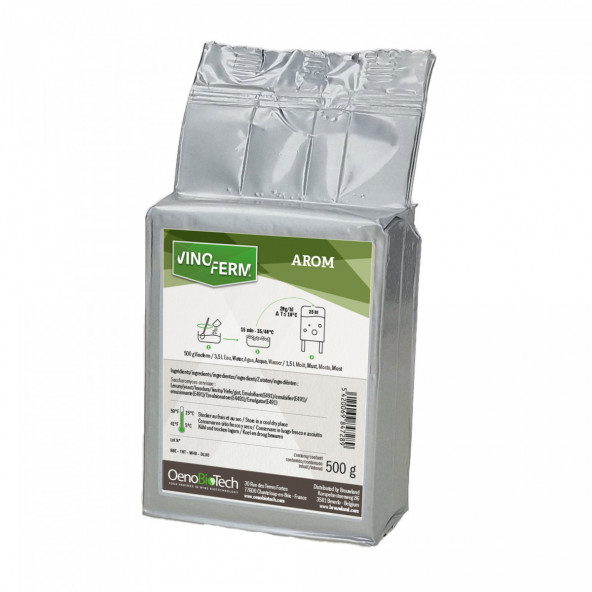 Trockenhefe Wein Vinoferm Arom 500 g