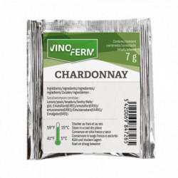 Trockenhefe Wein Vinoferm Chardonnay 7 g