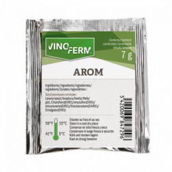 Trockenhefe Wein Vinoferm Arom 7 g