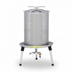 Speidel Edelstahl Hydropresse 90 l + Einlegesack