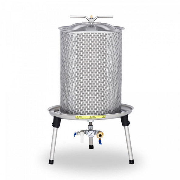 Speidel Edelstahl Hydropresse 90 l + Einlegesack