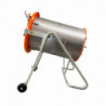 Speidel Edelstahl Hydropresse 180 l + Einlegesack 1