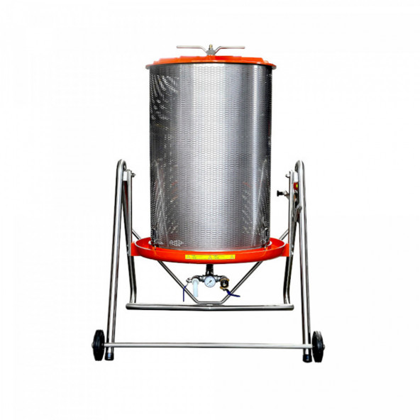 Speidel Edelstahl Hydropresse 180 l + Einlegesack