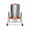 Speidel Edelstahl Hydropresse 180 l + Einlegesack 0