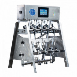 Rigters manueller Füller - 4 Füllköpfe
