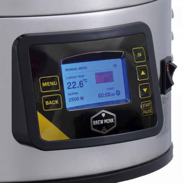 Brew Monk® B50 WLAN-Brausystem 4