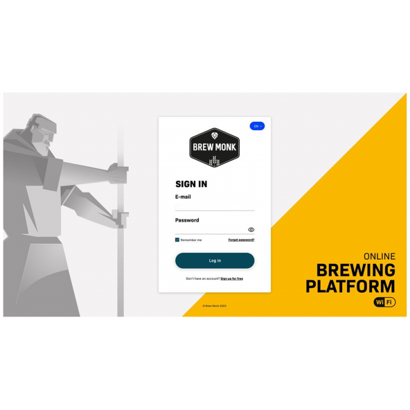 Brew Monk® B50 WLAN-Brausystem 12