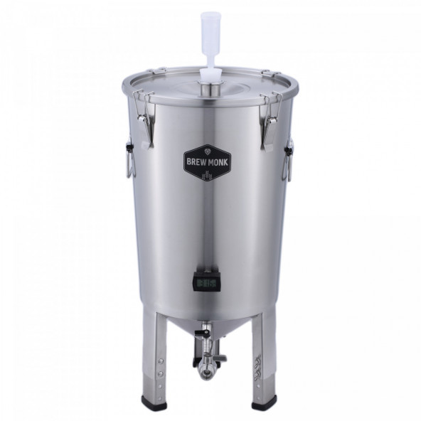 Brew Monk Mega Deal: Brew Monk B40 WLAN & Gärbehälter 30 l & Gegenstromkühler & Nachgussheizer 16