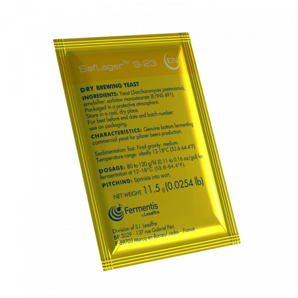 Fermentis trocken Bierhefe SafLager™ S-23 11,5 g 1