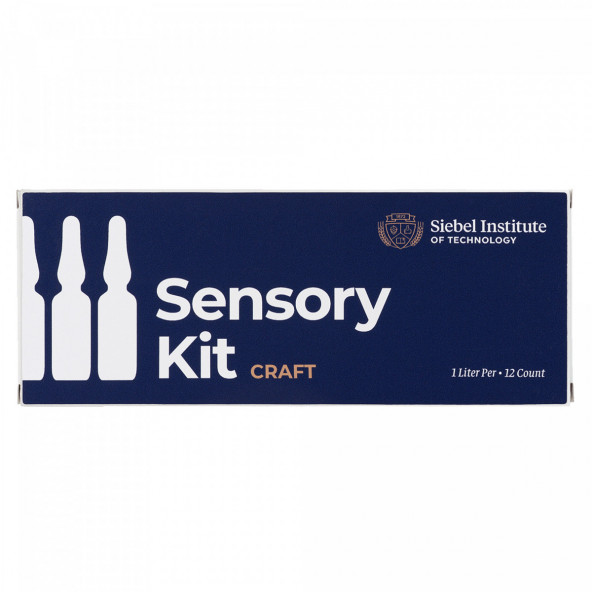Siebel Institute - Sensorik-Trainingskit Craft-Bier 1