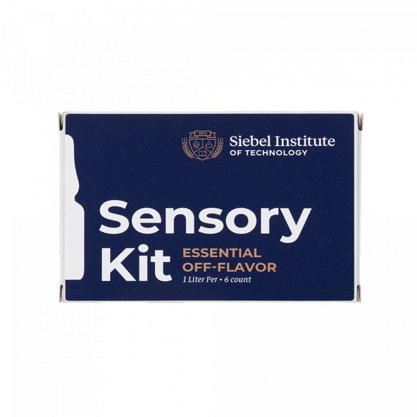 Siebel Institute - Sensorik-Trainingskit Fehlaromen 1