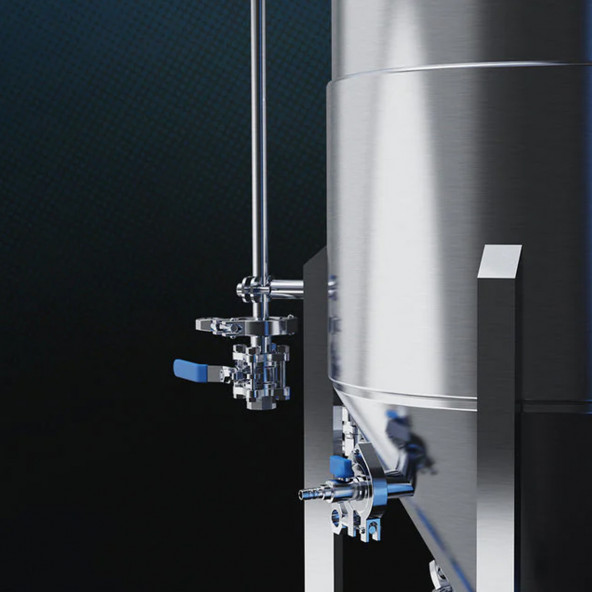 Ss Brewtech™ Unitank 2.0 1/2 bbl 1