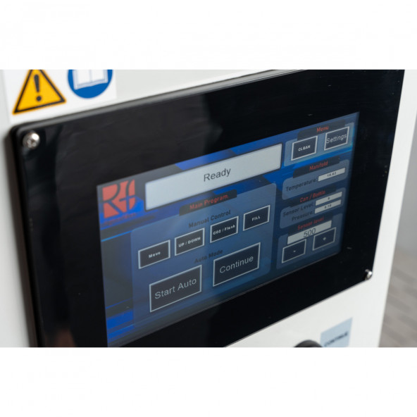Rigters Gegendruck-Dosenfüller - 4 Füllköpfe 2