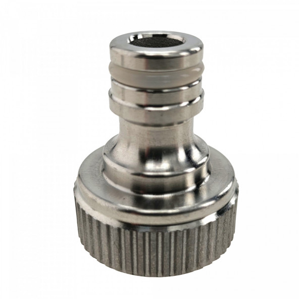Brewferm Gardena-Stil Kupplung aus Edelstahl zu 3/4" 