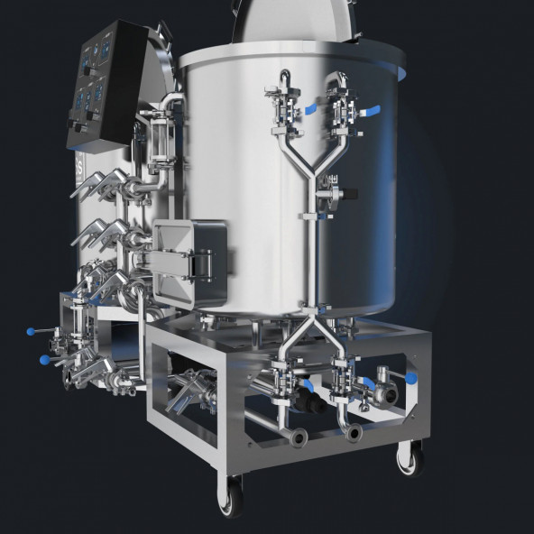 Ss Brewtech™ 1 bbl - 2 Vessel Nano - CE Electric Brewhouse 4
